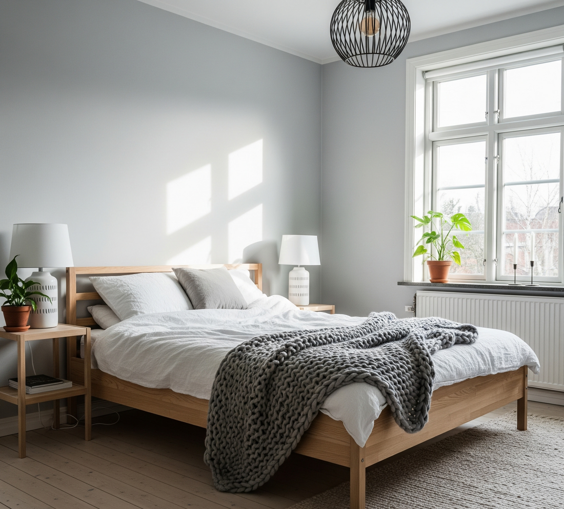 Kamar Tidur Skandinavia: Tips Mudah dan Estetis