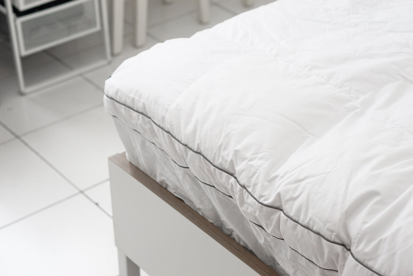 Feather Bed/Mattress Topper 100% Goose Down