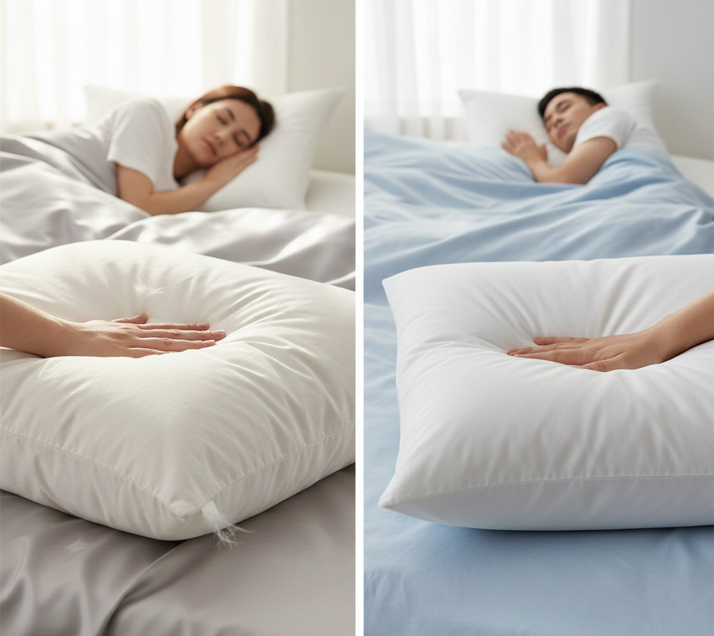 Bulu Bantal Asli vs Palsu: Cara Membedakan dan Memilih yang Terbaik untuk Kualitas Tidur Anda