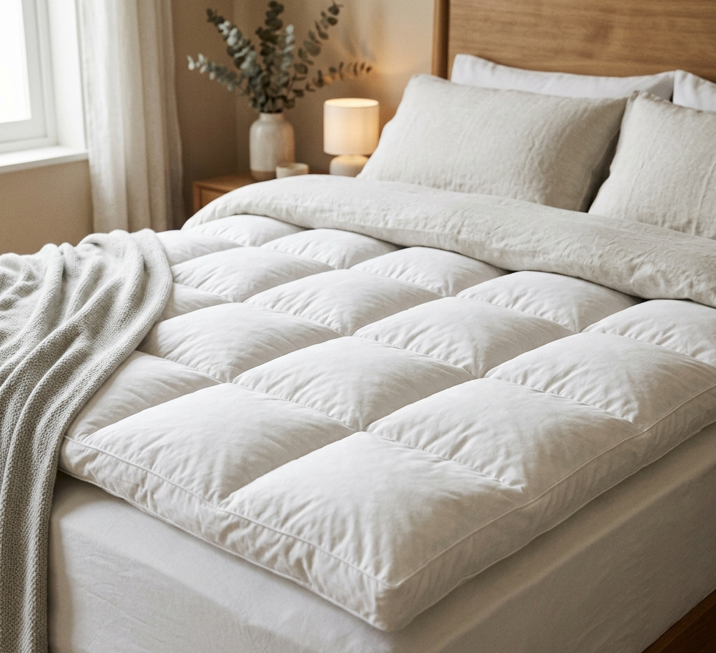 Perbedaan Sensasi Tidur dengan dan Tanpa Mattress Topper