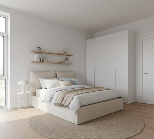 Tata Letak Kamar Tidur Minimalis dan Optimal