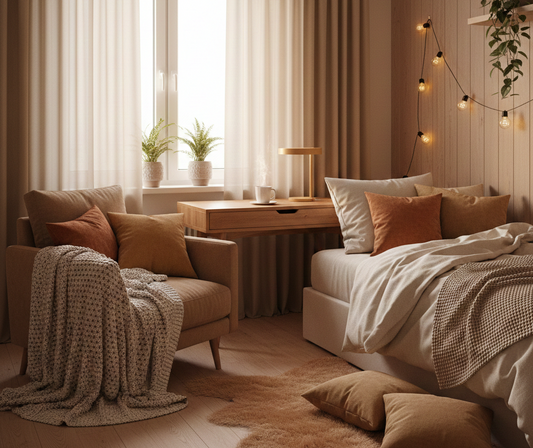 Konsep Cozy Bedroom untuk Pekerja WFH