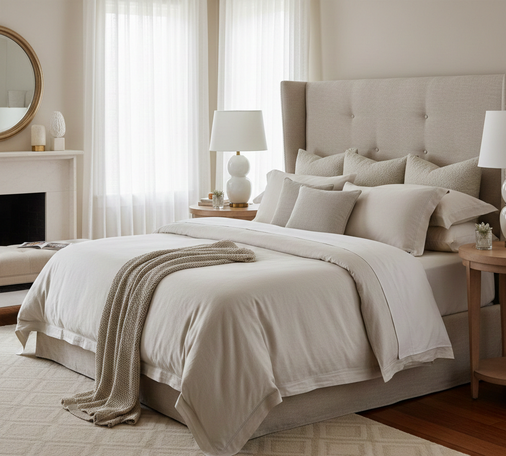 Bedding Bulu Angsa sebagai Pilihan Tidur Premium di Rumah