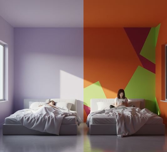 Psikologi Warna Kamar Tidur: Pengaruhnya ke Kualitas Tidur Anda