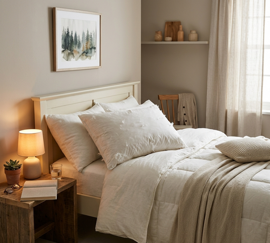 Kenapa Bantal yang Tepat Bisa Membuat Tidur Lebih Nyenyak