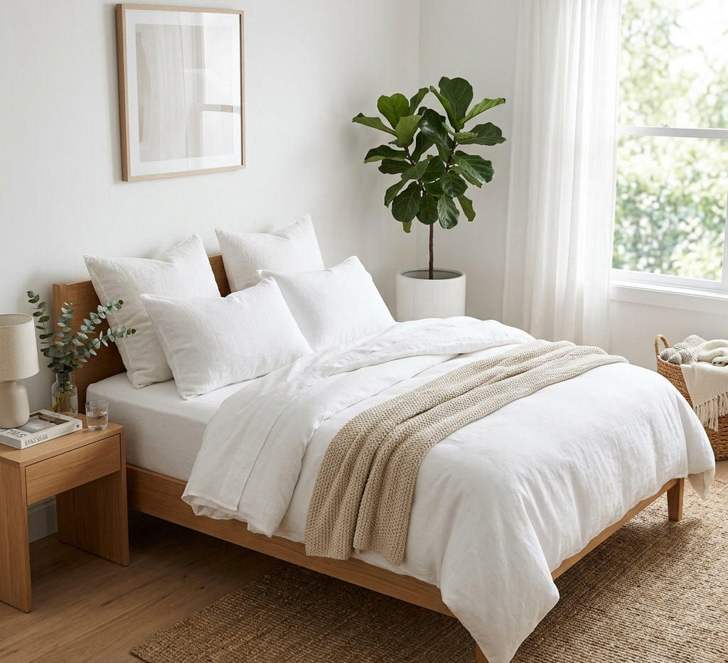 Tips Menjaga Tempat Tidur Tetap Fresh dan Nyaman Setiap Hari