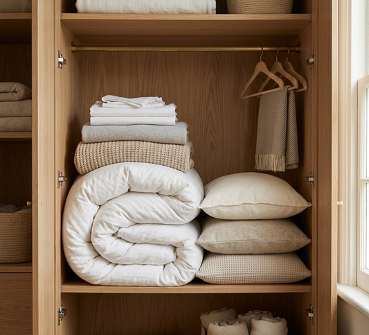 Cara Menyimpan Bedding Premium Agar Tidak Mudah Rusak