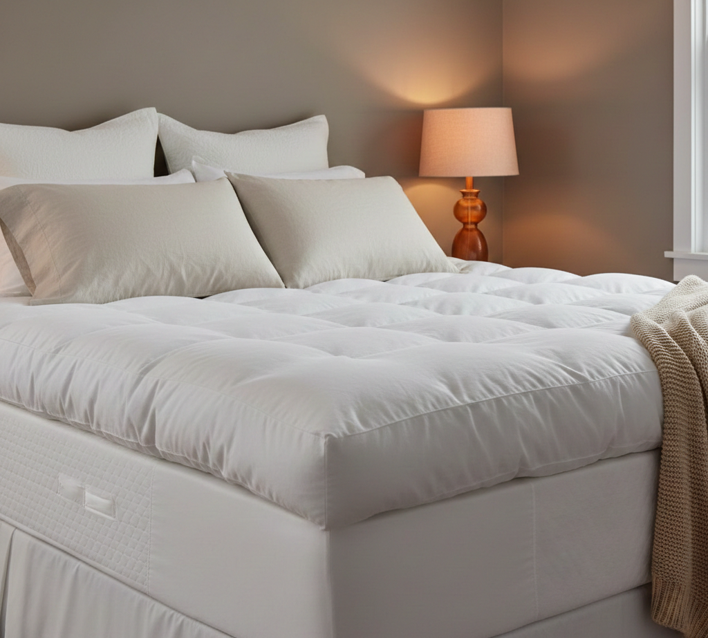 Mattress Topper Bulu Angsa sebagai Solusi Kasur Terlalu Keras
