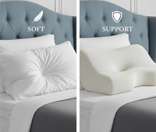 Bulu Angsa vs Memory Foam: Mana Bantal Terbaik Anda?