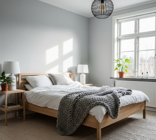 Kamar Tidur Skandinavia: Tips Mudah dan Estetis