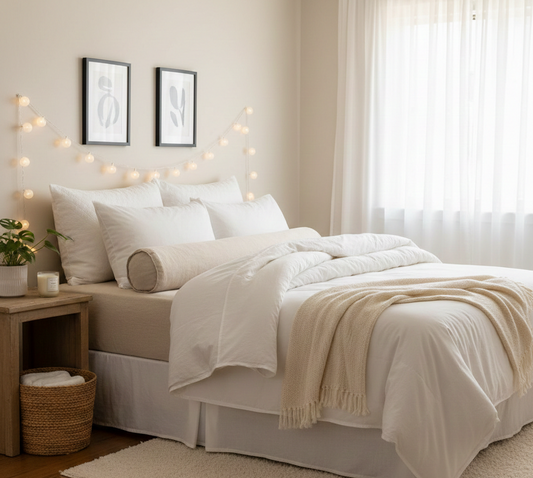 Kamar Estetik Ala Pinterest dengan Produk Bulu Angsa