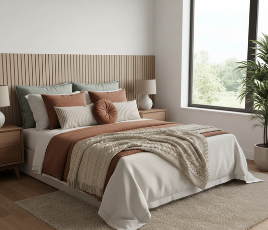 Cara Meningkatkan Aesthetic Kamar dengan Aksesori Bedding