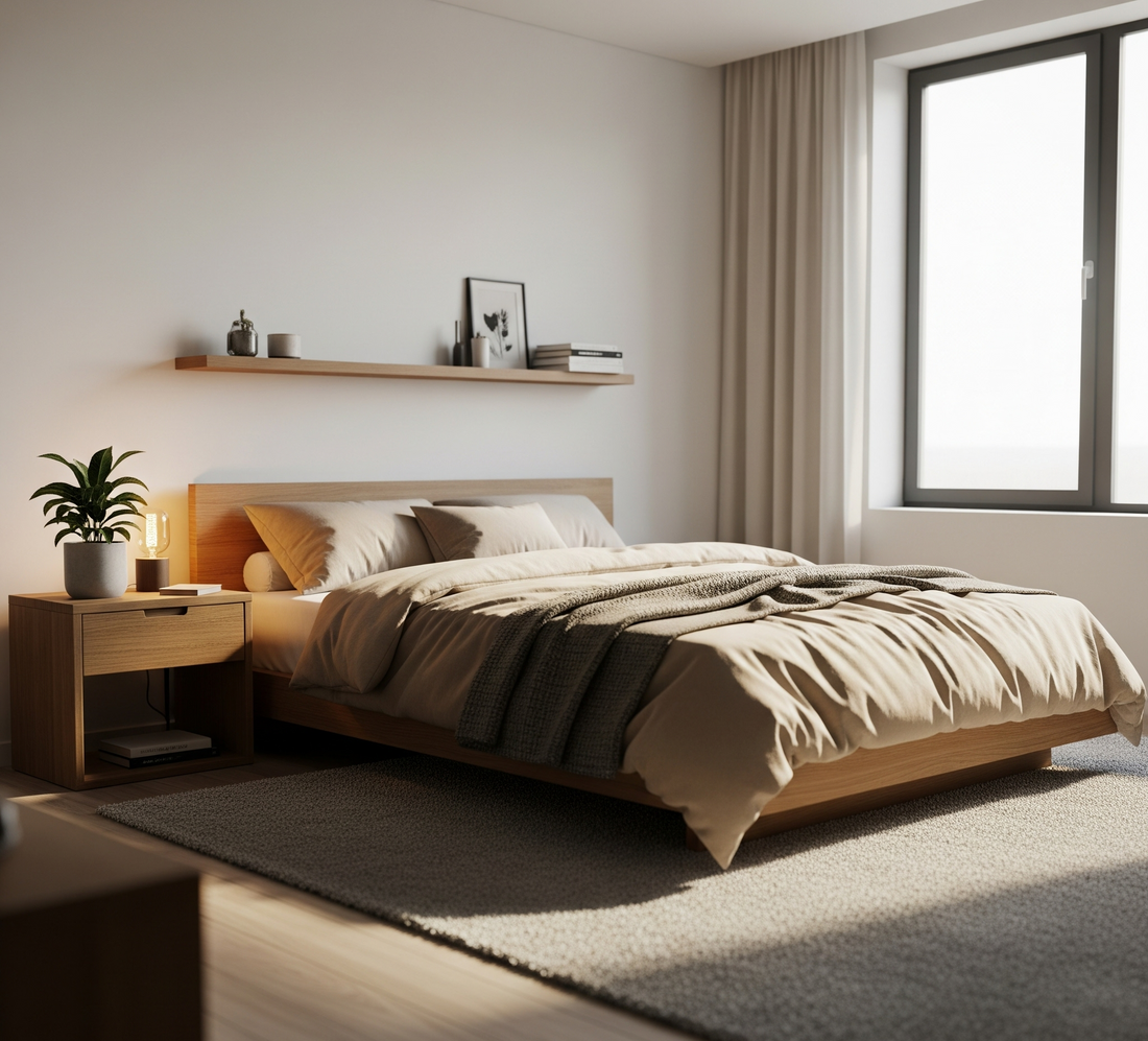 Kamar Tidur Modern Minimalis: Tips Desain Praktis