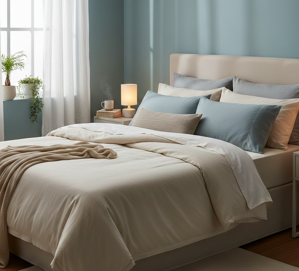 Cara Menata Tempat Tidur agar Tidur Lebih Nyenyak
