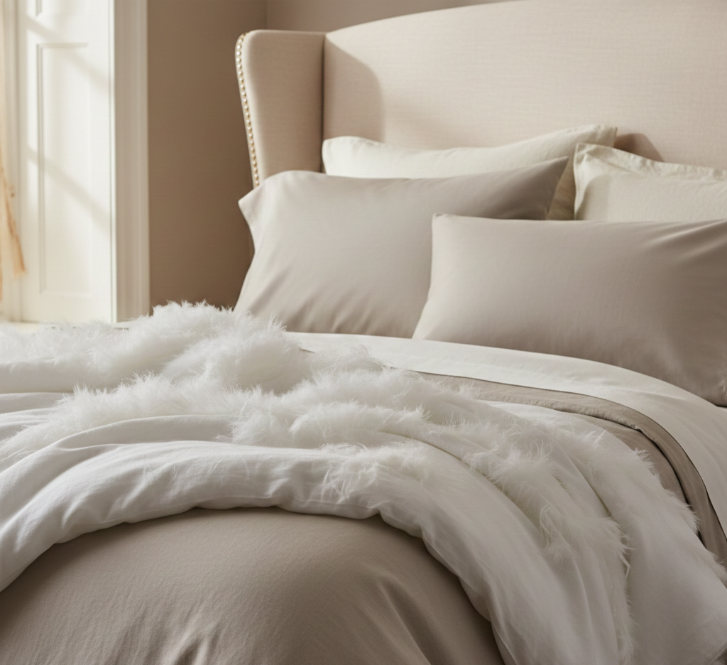 Kenapa Bulu Angsa Banyak Digunakan pada Produk Bedding Premium