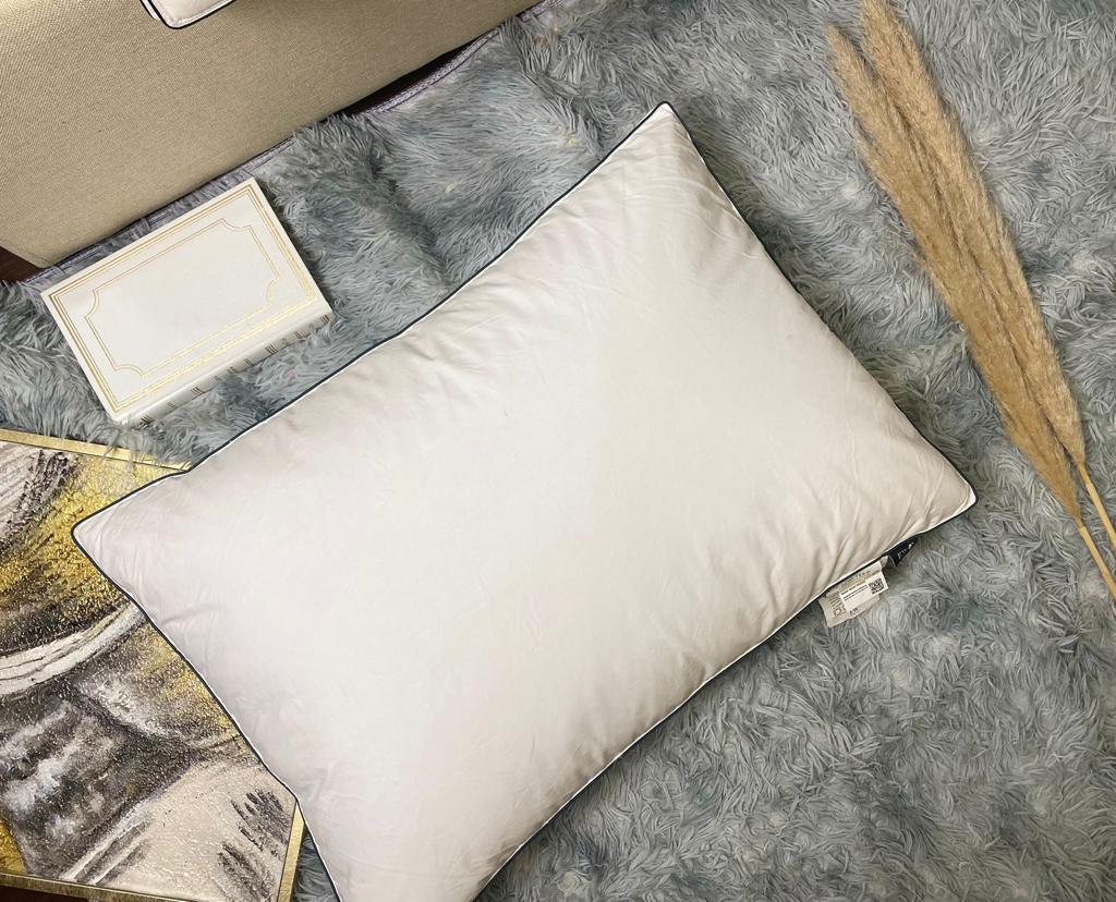 Firm Lux Goose Down Pillow